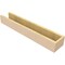Ekena Millwork 6in. W x 4in. H x 32in. L Block Woodgrain TimberThane Rafter Tail, Primed Tan RFTUR06X04X32BLKRCPR - alternate 2